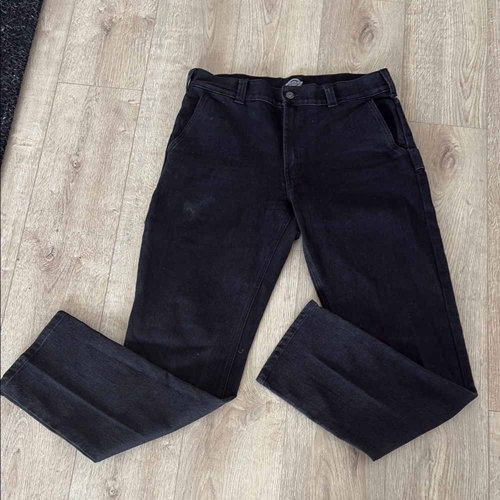 Dickies Black Relaxed Jeans Classic Style